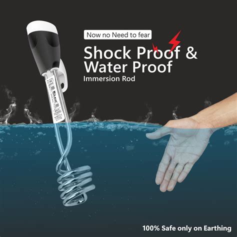 Shock Proof Immersion Rod 1500 Watts IR1412 - Rico Appliances– Rico India