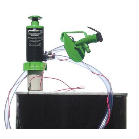 Goatthroat Pumps Piston Drum Pump, Polypropylene, 1/2In OD SCP.300 ...