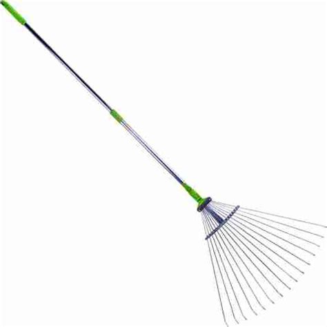 Sharpex Adjustable Garden Leaf Rake Leaf Rake Price in India - Buy ...