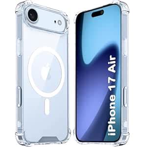 TheGiftKart Shockproof Ultra-Hybrid Back Cover Case for iPhone 17 Air ...