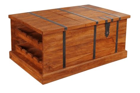 Solid Wood Country Wine Box Bar – Saraf Furniture