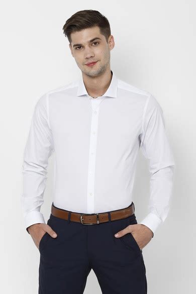 Simon Carter Shirts, Simon Carter White Shirt for Men at Simoncarter.in
