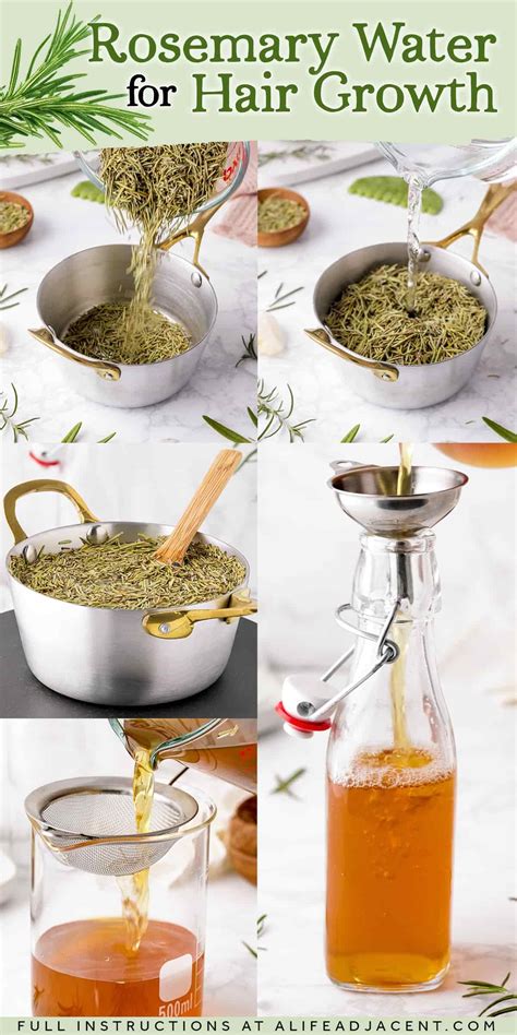 Can You Drink Rosemary Water