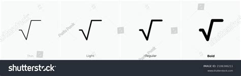 Image result for Square Root Sign