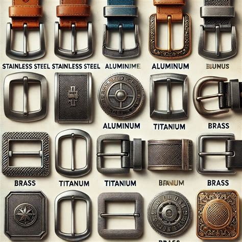 The Ultimate Guide to Choosing the Right Belt Buckle: Materials, Trend ...