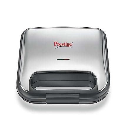 Buy Prestige PGDP 03-SS 750 W Sandwich Toaster with Fixed & Deep ...