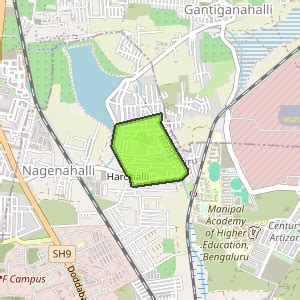ISRO Layout Phase II, Gantiganahalli, Bengaluru - Map, Locations ...