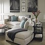 Image result for Curved Sofas for Small Room