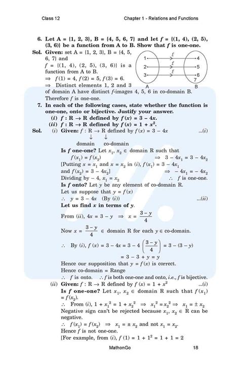 Image result for Class 12 Math Chapter 1 Solutions