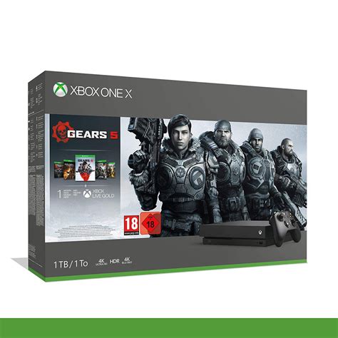 Xbox One X con Gears of War 2 - 3 - 4 - 5 in offerta a 274,99 Euro