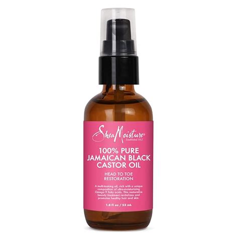 Buy Shea Moisture Pure Jamaican Black Castor Oil, 1.6 Ounce Online at ...