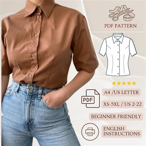 Image result for Button Shirt Pattern
