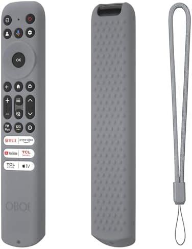 Amazon.in: Buy Oboe Silicone TV Remote Cover Case Compatible with TCL ...