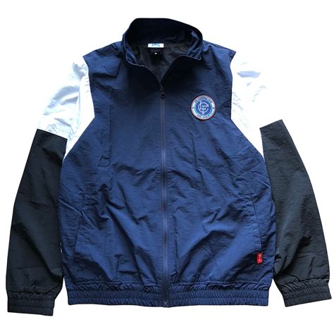 LIFE FC NYLON TRACK JACKET / LIFEdailywear × SINE METU | LIFEdailywear