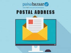 PAN Card Postal Address - Know Charges & Changes in PAN Address
