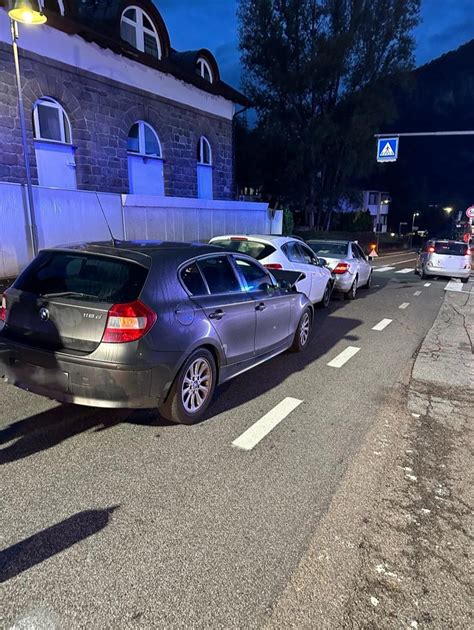 Auffahrunfall mit mehreren Pkw - UnserTirol24