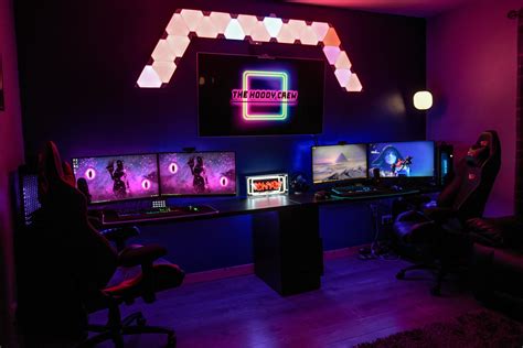 Couples who game together... | Video game rooms, Video game room design ...