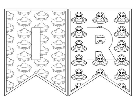 Image result for Alien Coloring Pages Printable