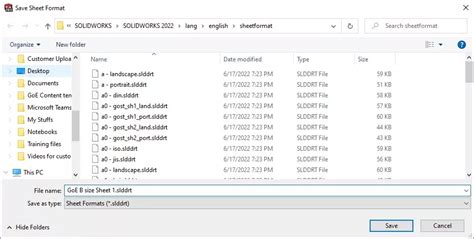 SolidWorks Drawing Sheet Format 的图像结果