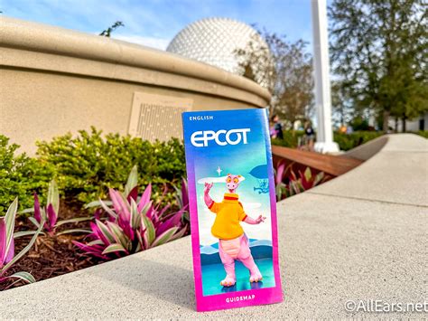 Image result for WDW Epcot Map