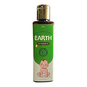 Amazon.in: Buy One Zero Eight Earth Baby Massage Oil, 100ml (Pack of 1 ...