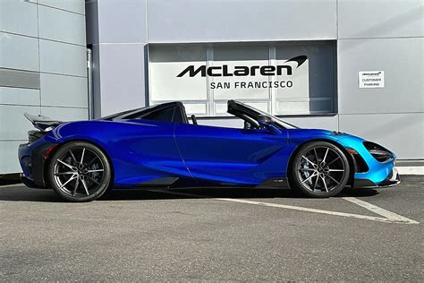 Ludus Blue / Burton Blue - McLaren 765LT Spider - carpaints.co