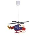 Pendant Light Bravo Helicopter Blue - CristalRecord Lighting