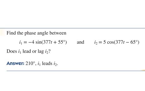 Image result for How to Find Phase Angle