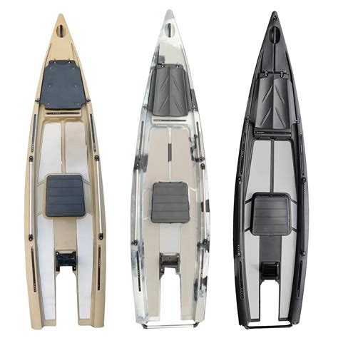 Professional Pro Angler 13ft Plastic Lldpe Kayak Jet Electric Engine ...