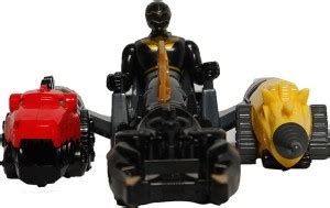 Power Rangers Land Brothers Zord Vehicle And Black - Land Brothers Zord ...