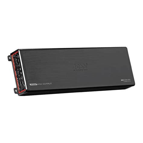 BOSS Audio Systems Elite BE2200.5D 2200 Watt 5 India | Ubuy