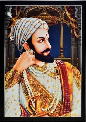 Poster Photo Shivaji Maharaj sl12200 (Wall Poster, 13x19 Inches ...