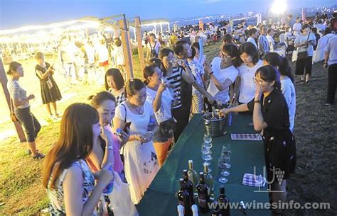 周末酒庄Party系列活动之泰生小镇篝火节成功举办:葡萄酒资讯网（www.winesinfo.com）