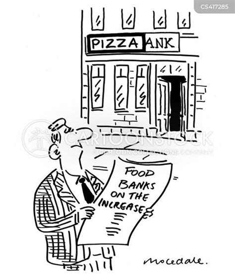 I've Out Food at the Food Bank Cartoon 的图像结果