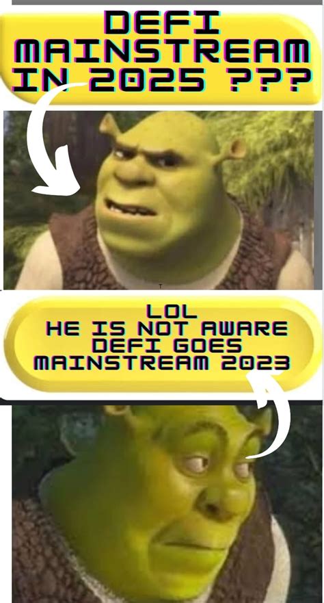 Let's get creative ! What do you think of my DeFi meme ? Yo | Crypto ...