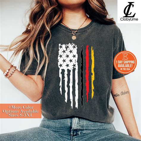 USA Germany Dual Citizenship Unisex Shirt, German American Flag Shirt ...