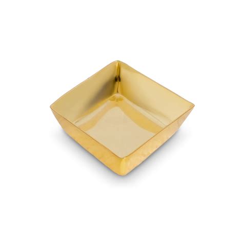 Hira Small Plate - Gold