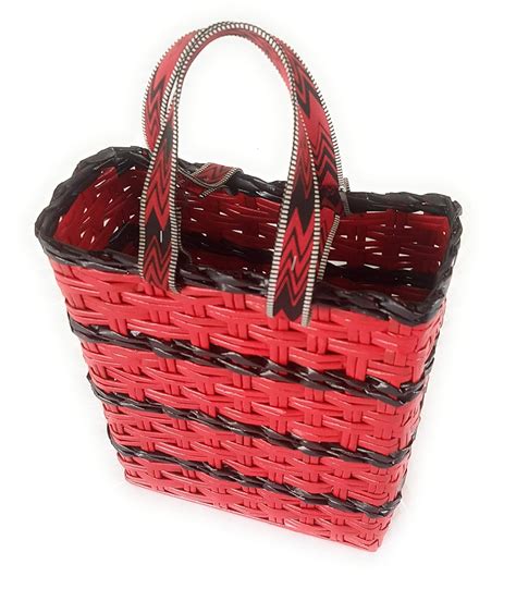 Sonas Creation Paperus, Unisex, Red & Black Carry Bag, Shopping Bag ...