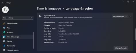 Image result for Change Time Format on Windows
