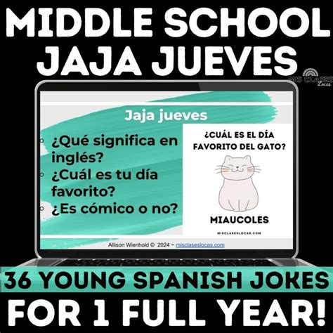 Funny Jokes in Spanish Jaja jueves - Mis Clases Locas