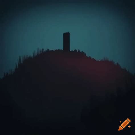 Landscape representing the opposite of heavy metal