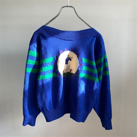 BALENCIAGA SPORTS / design knit / 90's | ROOM