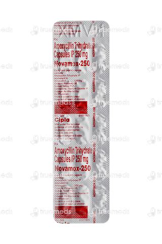 Novamox 250 Capsule – Bacterial Infection Treatment