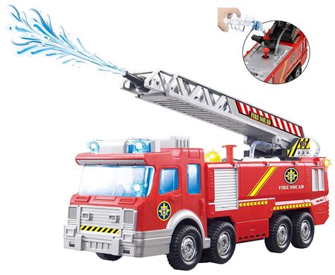 Top Race Fire Trucks with Water Pump Spray, India | Ubuy