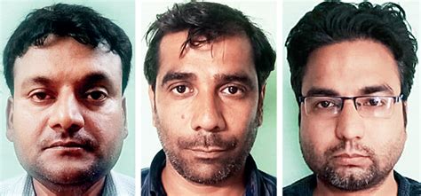 Three held for illegal call centre offering loans at zero interest