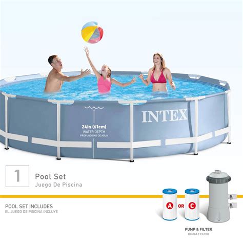 Image result for Intex 12X30 Pool