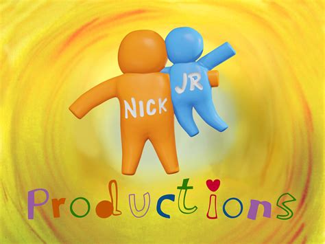 Nick Jr Productions Logo