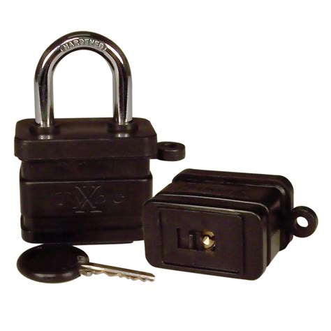 Forearm Forklift XTKA Weather Guard Heavy Duty Padlock, 1 4"H x 2"Wide ...