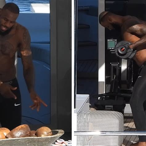 Lebron James Shirtless 2022