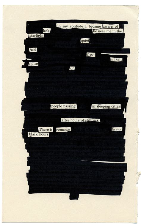 What is Blackout Poetry? Examples and Inspiration | Writers.com